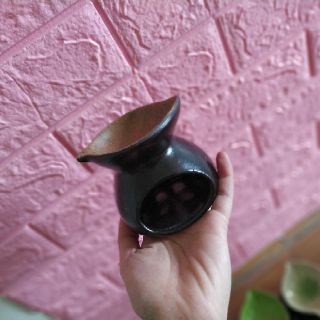 Đèn xông tinh dầu đôt nến hình chiếc lá