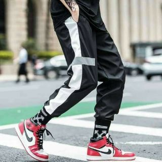 QUẦN JOGGER PHẢN QUANG UNISEX