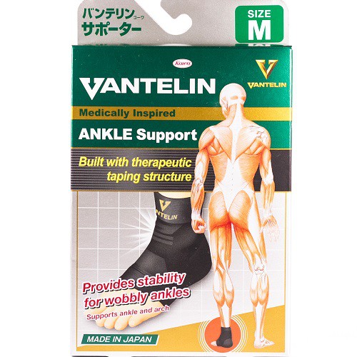 Băng Bảo Vệ Khớp Cổ Chân Vantelin Ankle Support size M