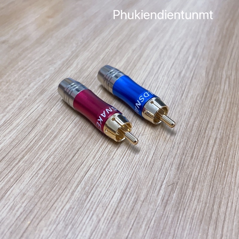 RẮC AV GOLD SNAKE MÀU ĐỎ - XANH