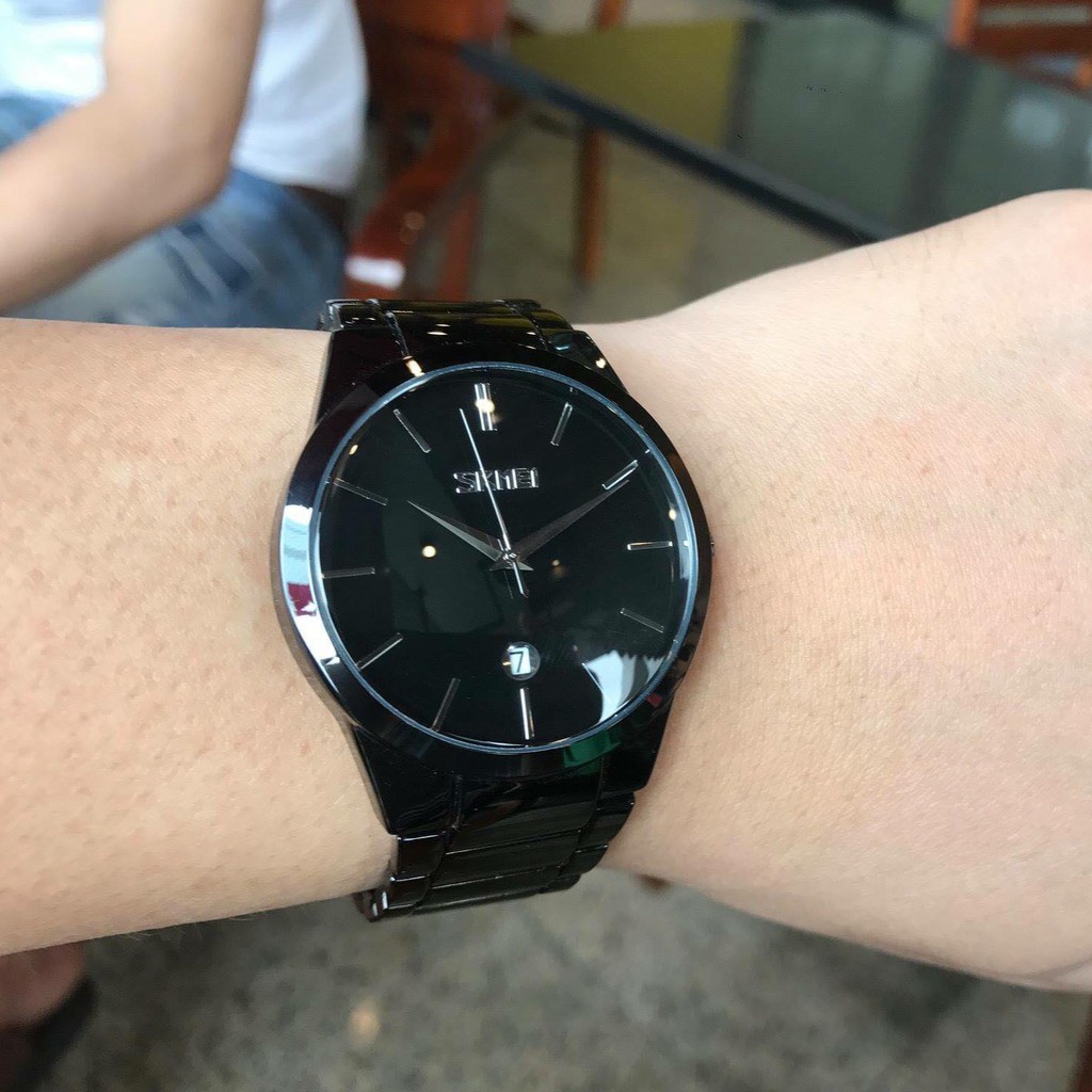 Đồng Hồ Nam SKMEI K3 Sói Đen Khung Thép Sang Trọng | BigBuy360 - bigbuy360.vn