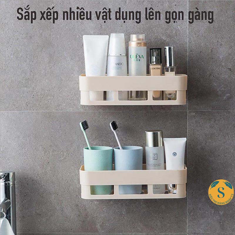 KỆ ĐỰNG ĐỒ NHÀ TẮM, NHÀ BẾP, PHÒNG NGỦ TIỆN ÍCH CHẮC CHẮN