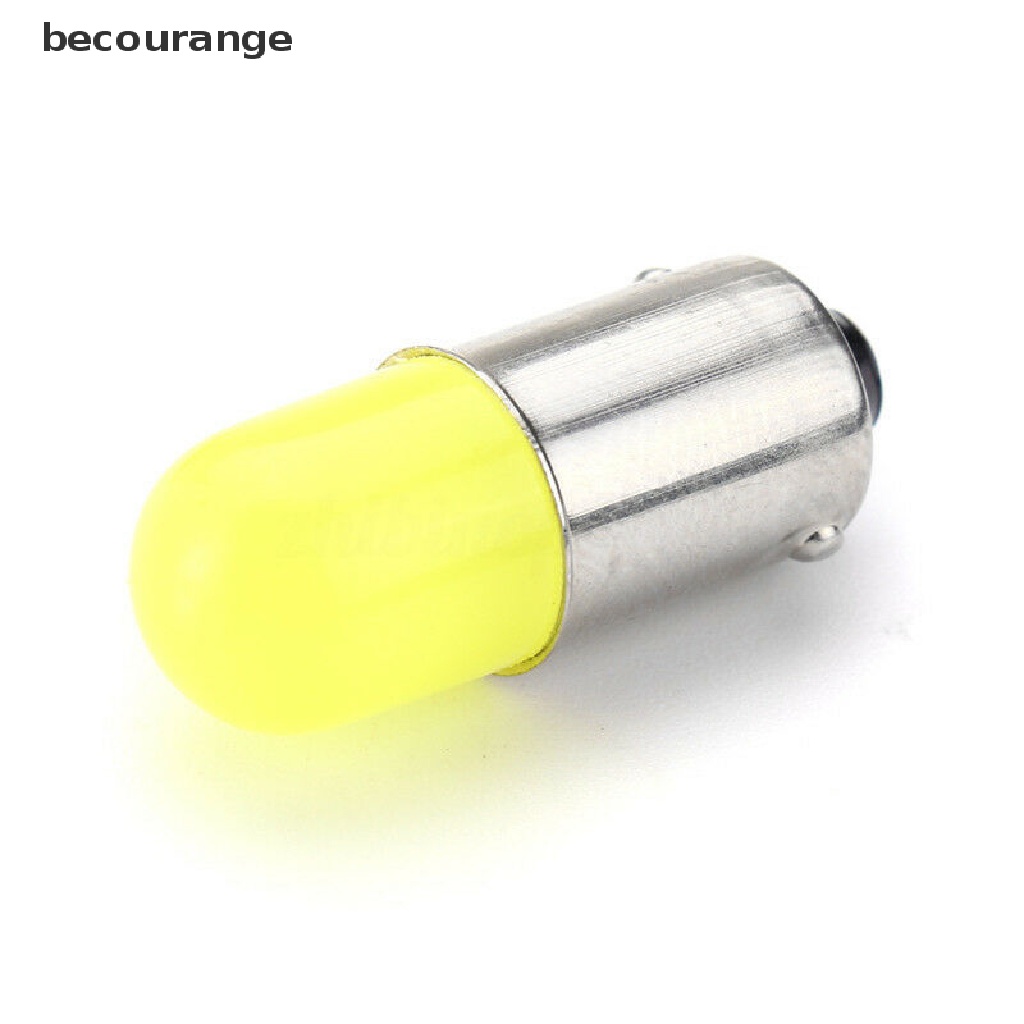 Bộ 2 Đèn LED Tín Hiệu Phía Sau Xe Hơi 1156 BA9S P21W COB 12V