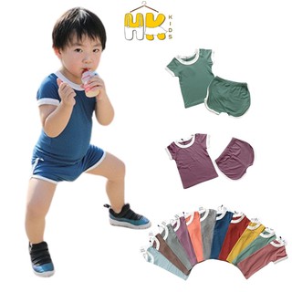 Bộ cộc minky mom 2021 cho bé từ 0-5 tuổi (màu 1-7)