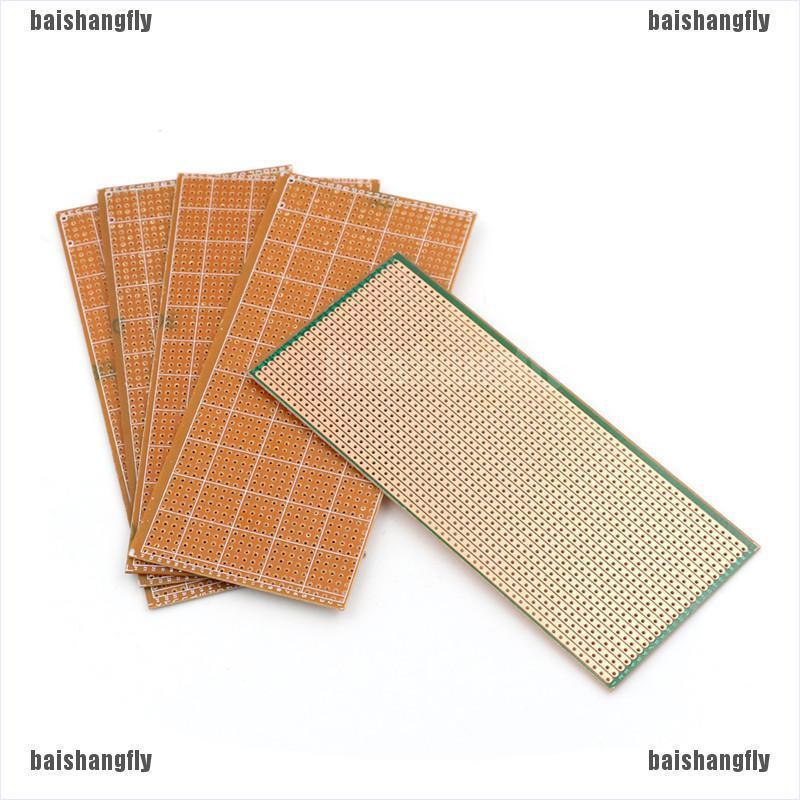 Set 5 Bo Mạch Pcb 6.5x14.5cm