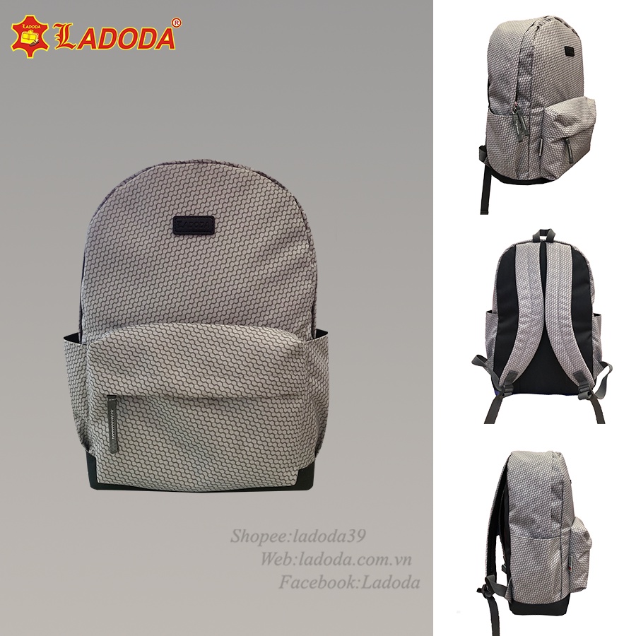Balo đi học chống nước Ladoda, Bl261 phiên bản giới hạn vải mềm siêu nhẹ