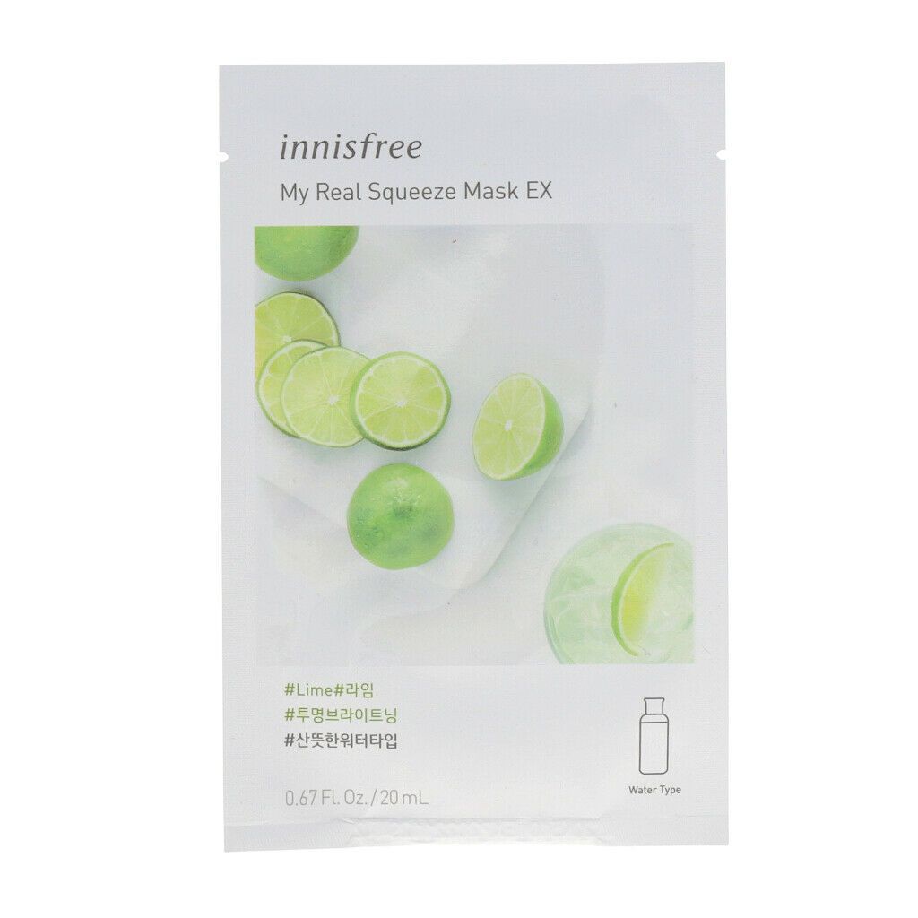 Mặt Nạ Innisfree Dạng Bóp Dung Tích 20ml / 1ea