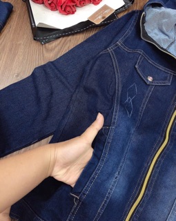 [Xả hàng] Áo khoác nắng jeans