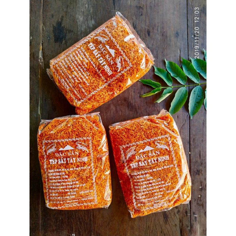 Tép sấy Tây Ninh