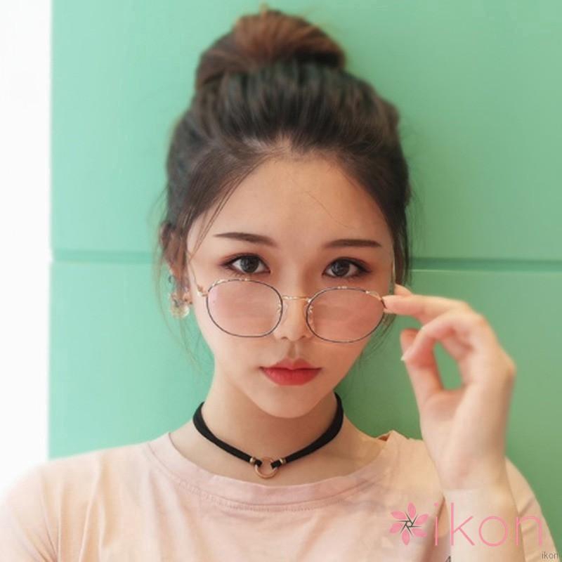 Mắt kính giả cận phong cách retro thời trang cho nữ | BigBuy360 - bigbuy360.vn