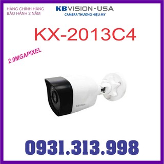 Camera kbvision kx-2013c4 2.0 megapixel