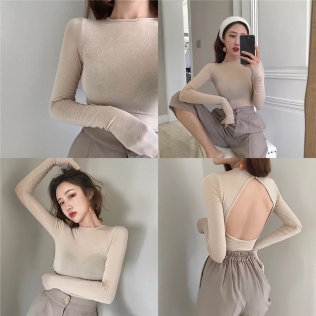 (Oder) áo thun khoét lưng