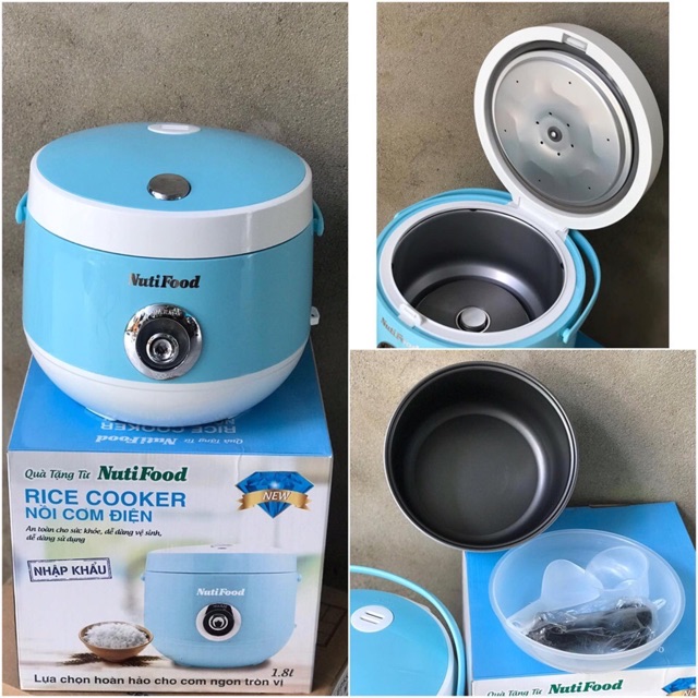 NỒI CƠM ĐIỆN NUTIFOOD Hàng Nhập Khẩu | BigBuy360 - bigbuy360.vn
