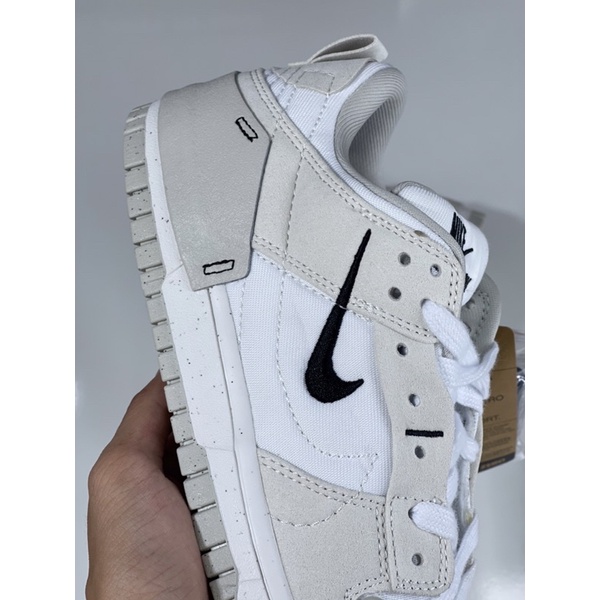 Giày Thể thao SB vệt đennn full box+ fk