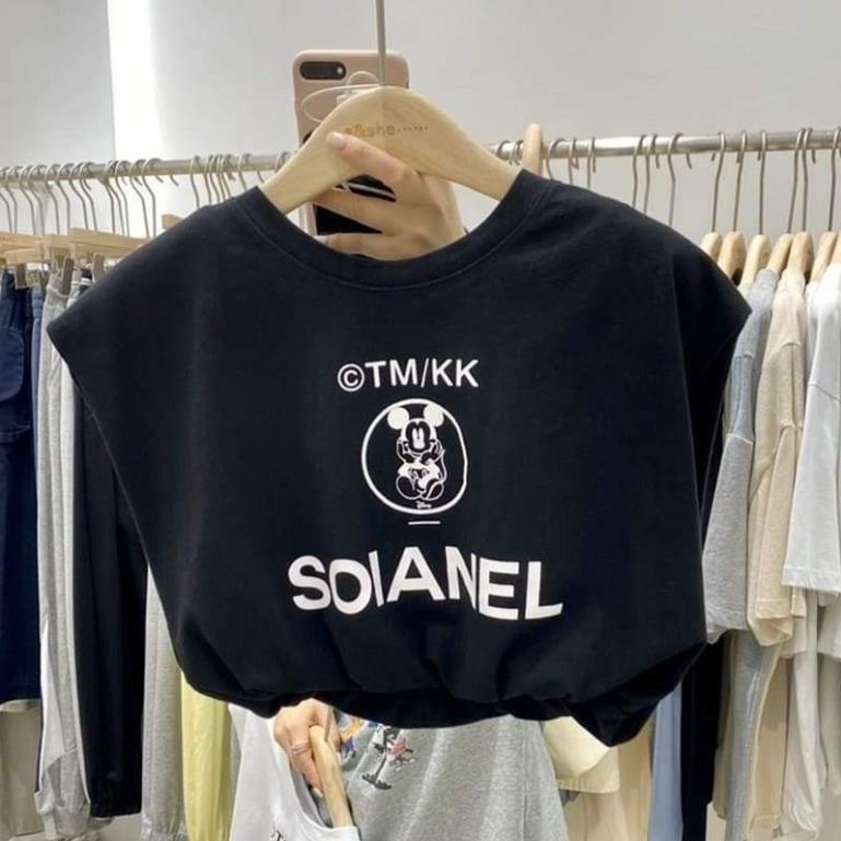 Sét hai áo tanktop croptop SOI KA
