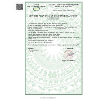 Bổ Phế Ngậm Kha Tử
