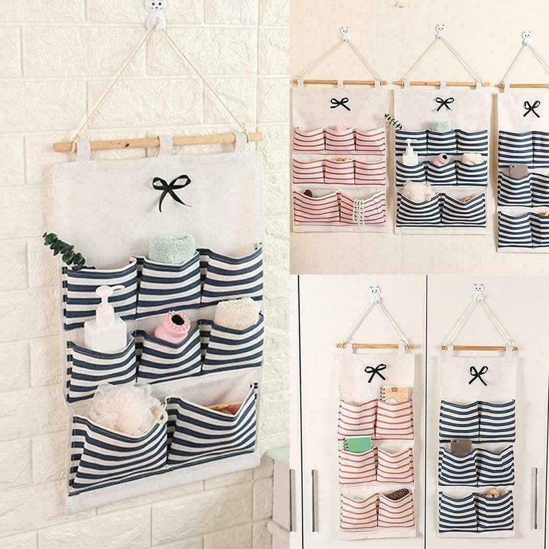 Túi Treo 6 / 8 Ngăn Đựng Đồ Tiện Lợi*&&-*--& | BigBuy360 - bigbuy360.vn