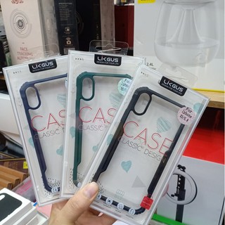 ỐP LƯNG CHỐNG SỐC LIKGUS IPHONE X/XS MAX/
