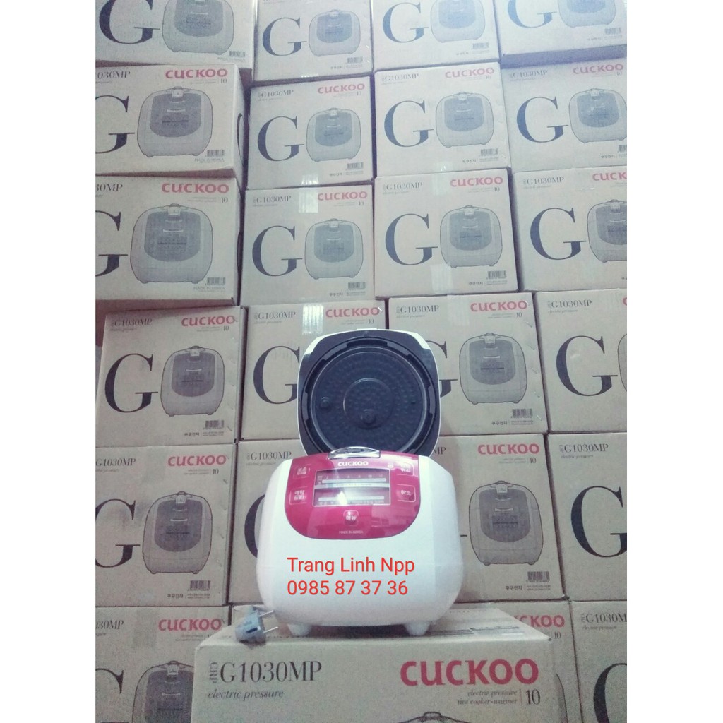 Nồi Cơm Điện Hàn Quốc Cuckoo CRP G1030MP, Nồi Cơn Điện 1,8 lít