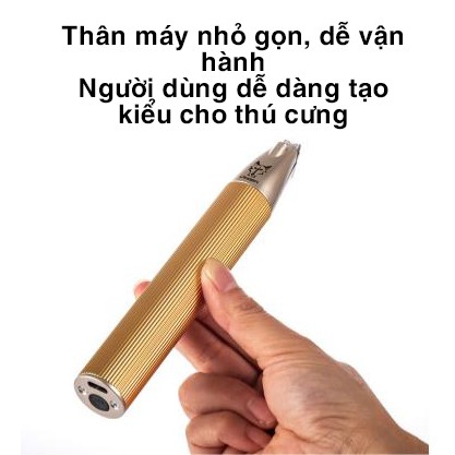 Tông Đơ Cạo Cắt Lông Bàn Chân Tỉa Lông Mắt Lông Tai Đuôi Cho Chó Mèo LANGBA LBA102