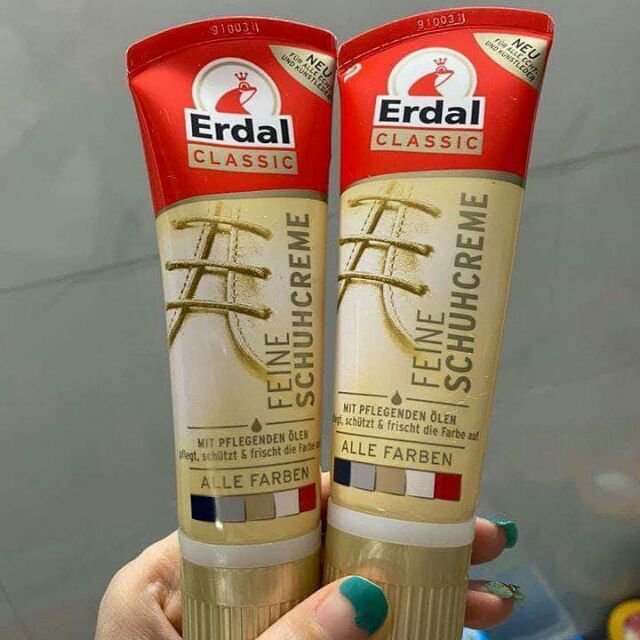Xi đánh giầy Erdal Đức