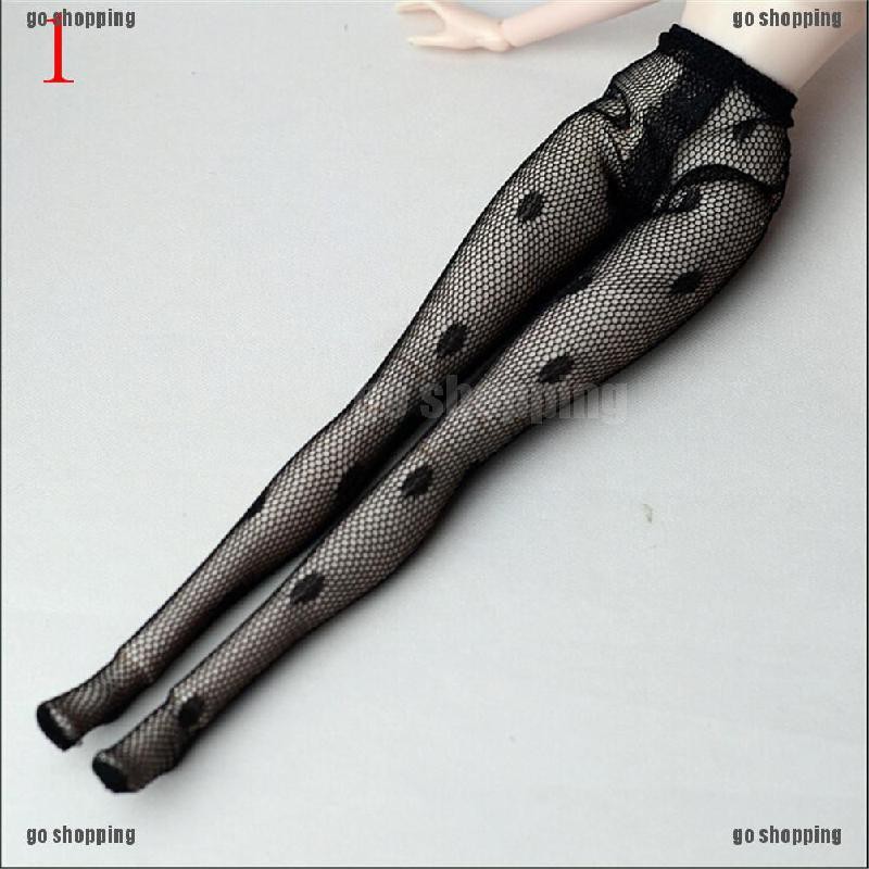 {go shopping}Fashion Doll Accesssories Mesh Stocking Lace Bottoms Trousers Pants