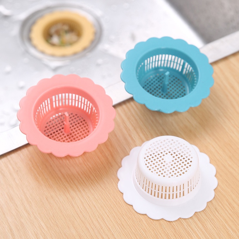 Miếng Lọc Rác Chống Tắc Nghẽn Cho Bồn Rửa