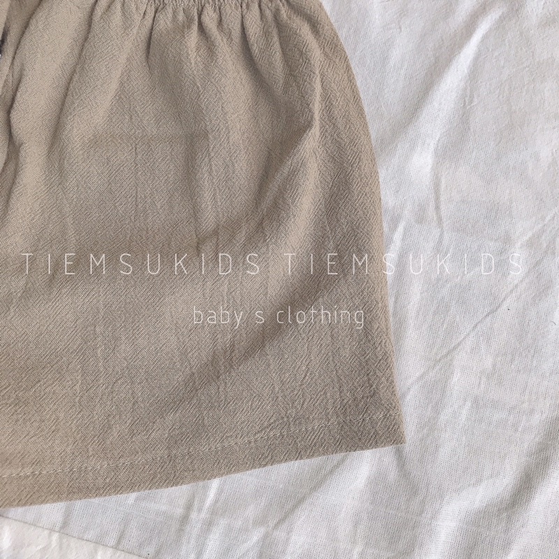 HÀNG THIẾT KẾ - Set bộ kèm mũ năng động cho bé trai Tiệm Su Kids