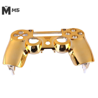 Ốp Bảo Vệ Bằng Crom Cho Tay Cầm Chơi Game Ps4 M5