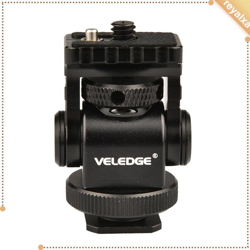 DSLR Camera Monitor Mount Adapter, Adjustable Video Shooting Accessories Professional Load Bearing 2kg Durable Quick Release Monitor Bracket | BigBuy360 - bigbuy360.vn