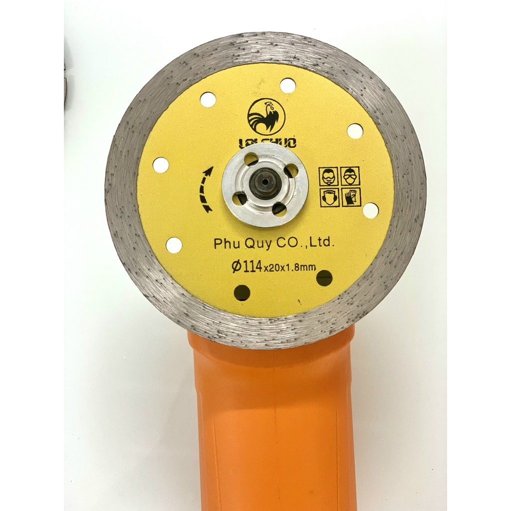 Lưỡi Cắt Gạch 100mm | Lưỡi cắt đá LAISHUO