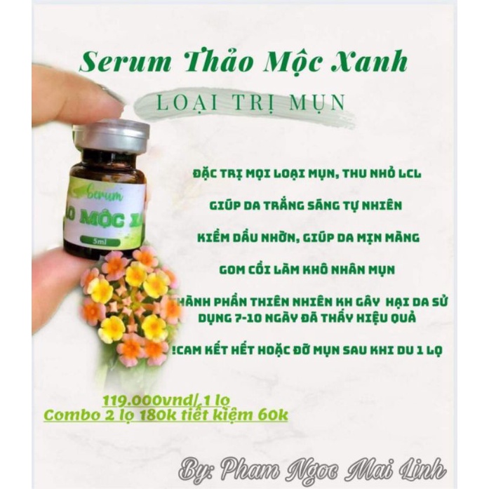 [Freeship] Thảo Mộc Xanh 5ml | BigBuy360 - bigbuy360.vn