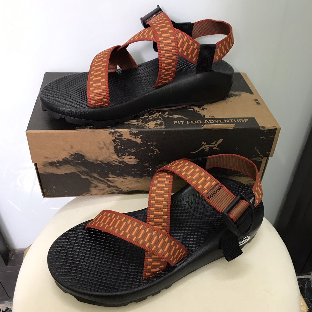 Giày Sandal Nam Chaco Đế hương thơm QUẾ chống hôi chân Mã CH03