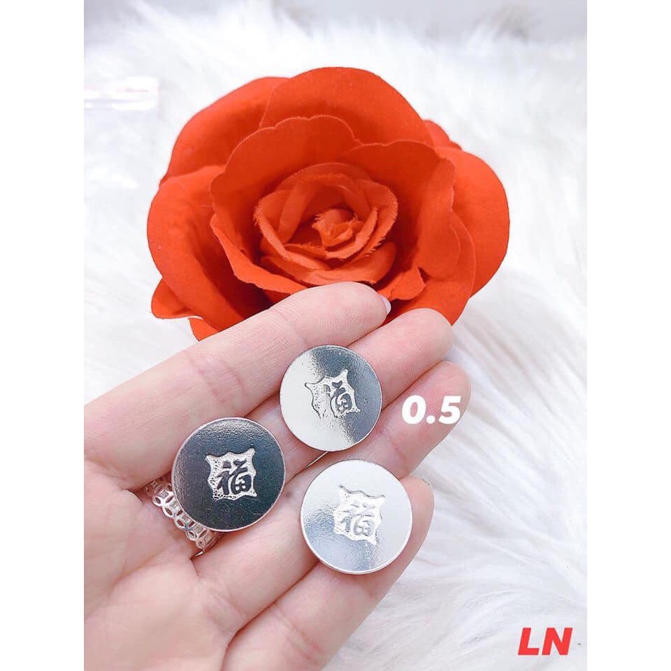 Đồng xu bạc đánh gió, đánh cảm bạc ta nguyên chất - Kho sỉ bạc Nhất Linh