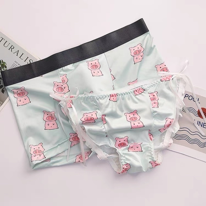 Quần lót cặp đôi nam và nữ siêu dễ thương