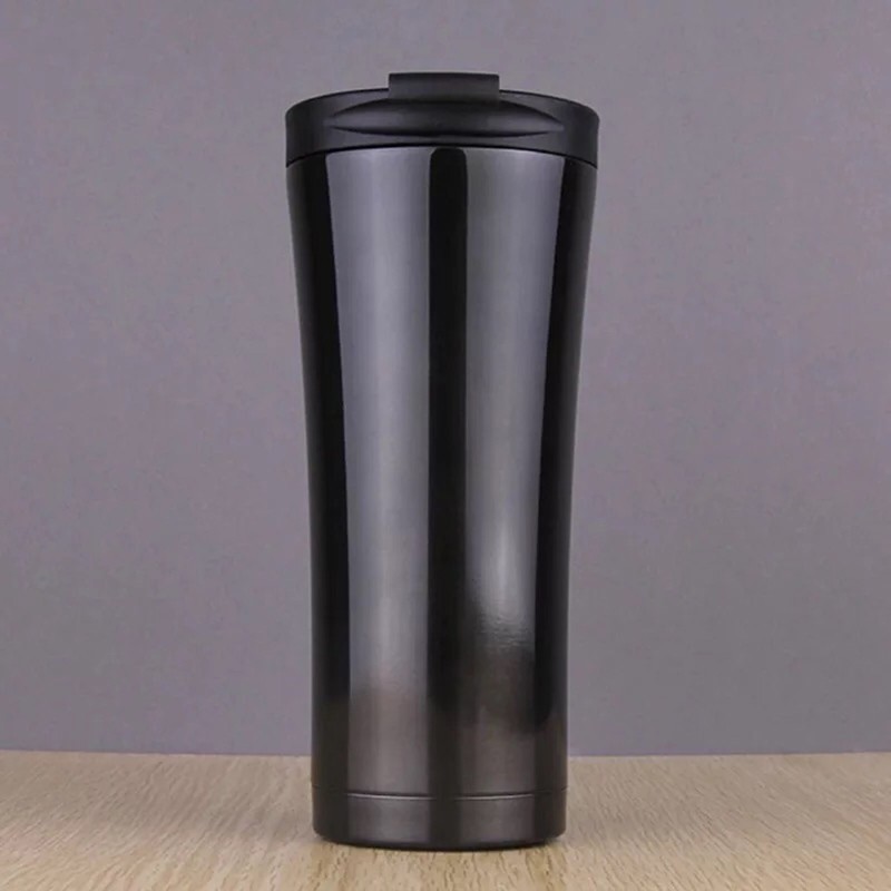 Cốc Giữ Nhiệt Thể Thảo Eo Thon Bền Đẹp Giữ Nhiệt Tốt, Bình Giữ Nhiệt Inox 500ml Cao Cấp