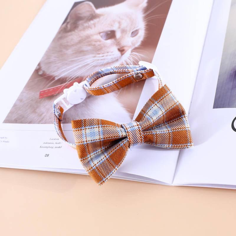 Vòng Cổ Thú Cưng Gắn Chuông Không Có Chuông Phong Cách Anh