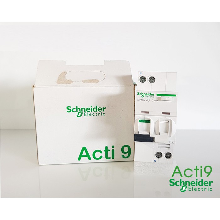 Aptomat chống giật  RCBO 1P+N 6kA 30mA Schneider