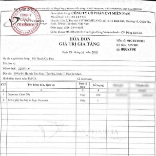 Sữa Rửa Mặt DECUMAR CLEAN 50g va 100g