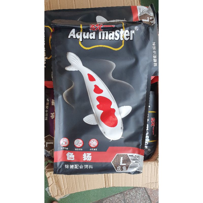 Cám cá Aqua Master Hi Growth + Growth + Color