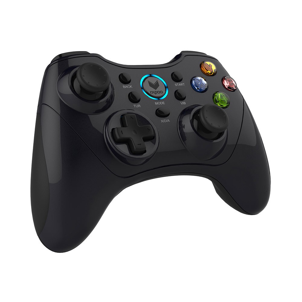 Tay cầm Game Pad Rapoo V600S (Đen) - Bảo hành 24 tháng