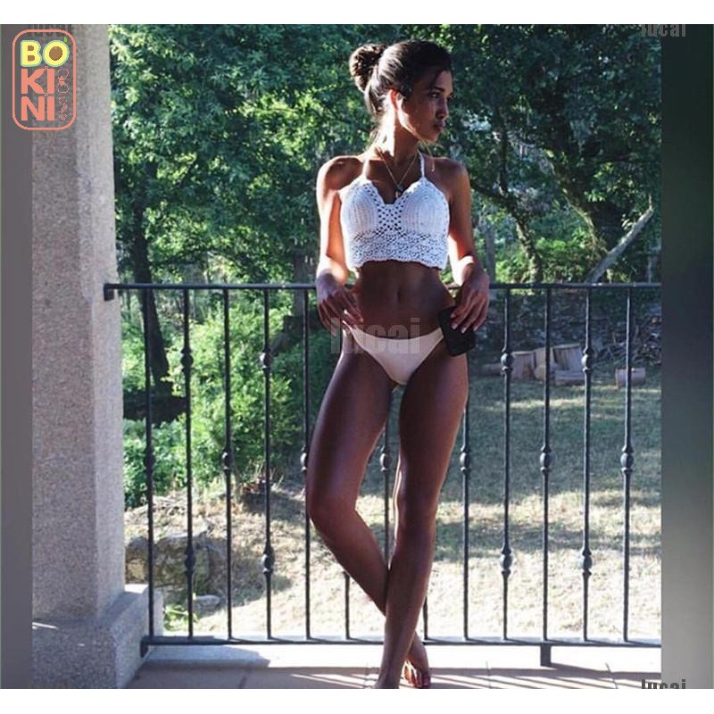 Bikini len móc (áo lẻ) | BigBuy360 - bigbuy360.vn