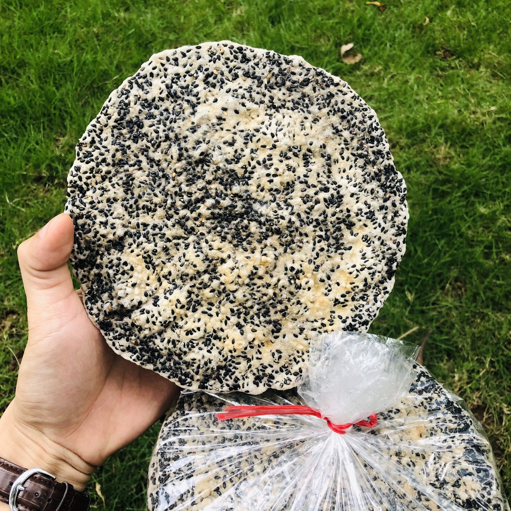 10 Bánh đa vừng đen Đô Lương loại đặc biệt siêu ngon