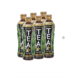 TRÀ OLONG VỊ CHANH/PLUS 455ML LỐC 6