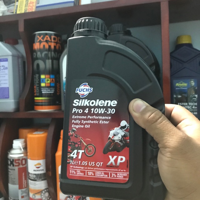 Fuchs Silkolene Pro 10w30 1L