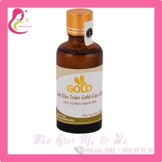 Tinh dầu tràm cao cấp - Gold (10ml)