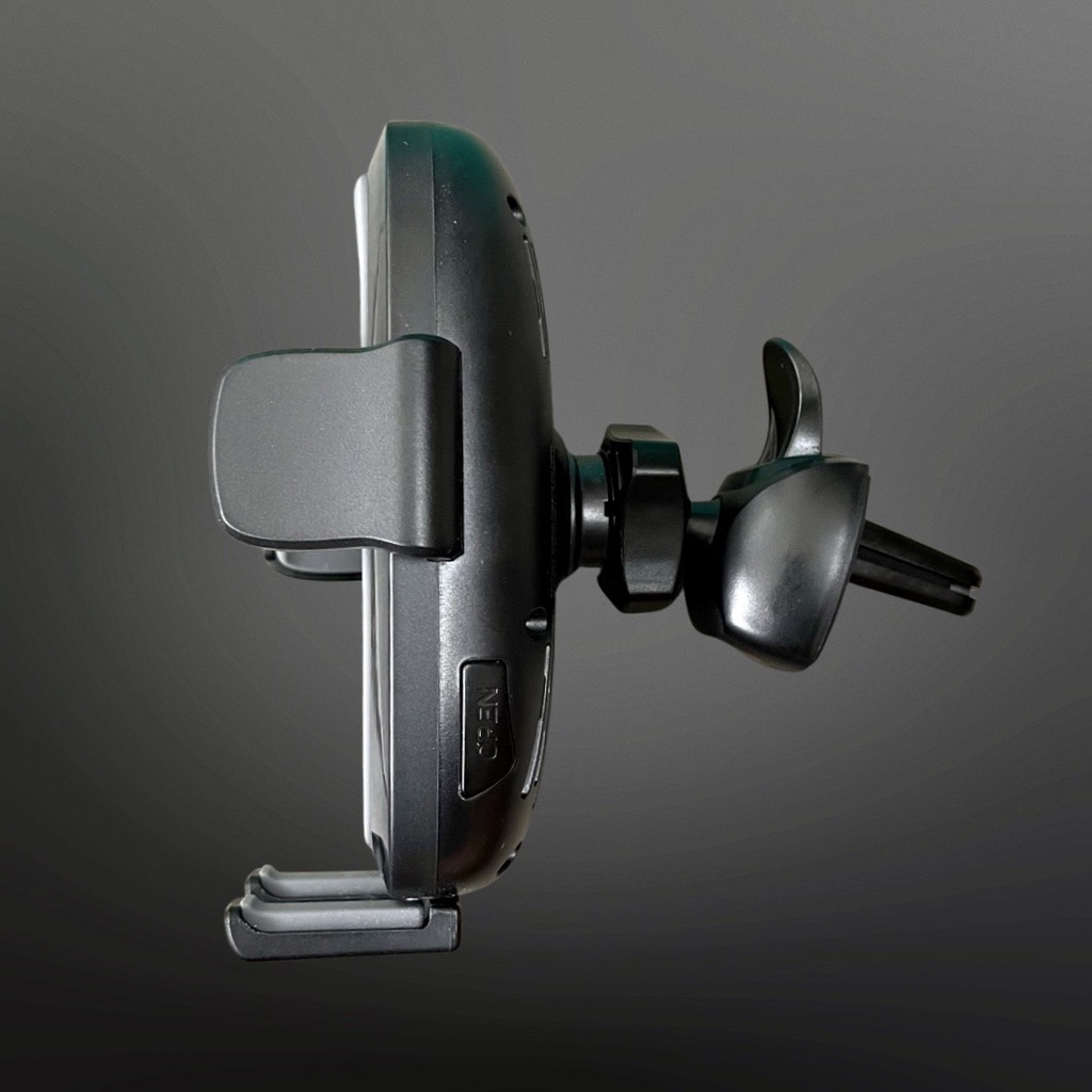 Giá Đỡ Điện Thoại Kiêm Sạc Nhanh Không Dây Ô Tô RAVPower RP-SH014 - 10W - Qi - Sản Phẩm Chính Hãng - Bảo Hành 12 Tháng