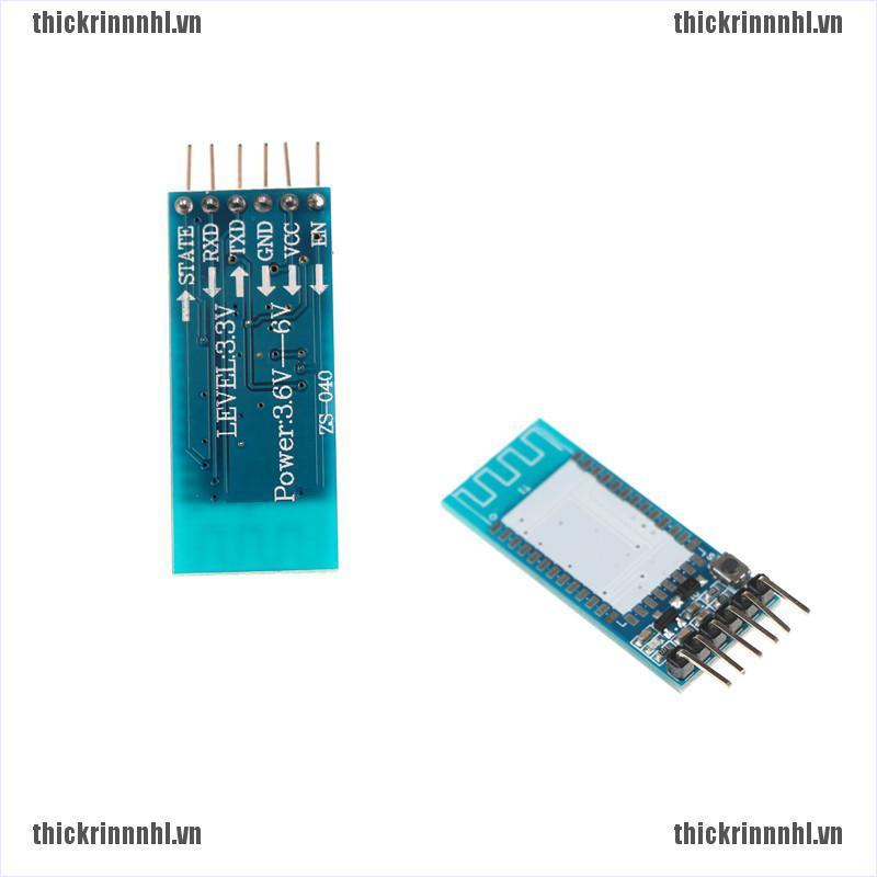 <Hot~new>Bluetooth HC-05 06 interface base board serial transceiver module for arduino