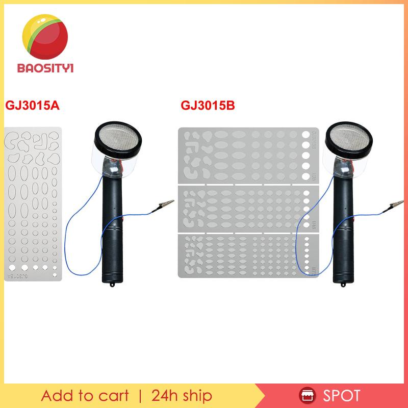 Dụng Cụ Phun Cỏ Tĩnh Điện DIY Để Trang Trí Mô Hình Đường Ray Xe Lửa Diorama