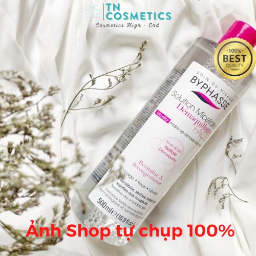 Nước Tẩy Trang Byphasse Micellar Make-up Remover Solution 500ml NTT2824 | BigBuy360 - bigbuy360.vn